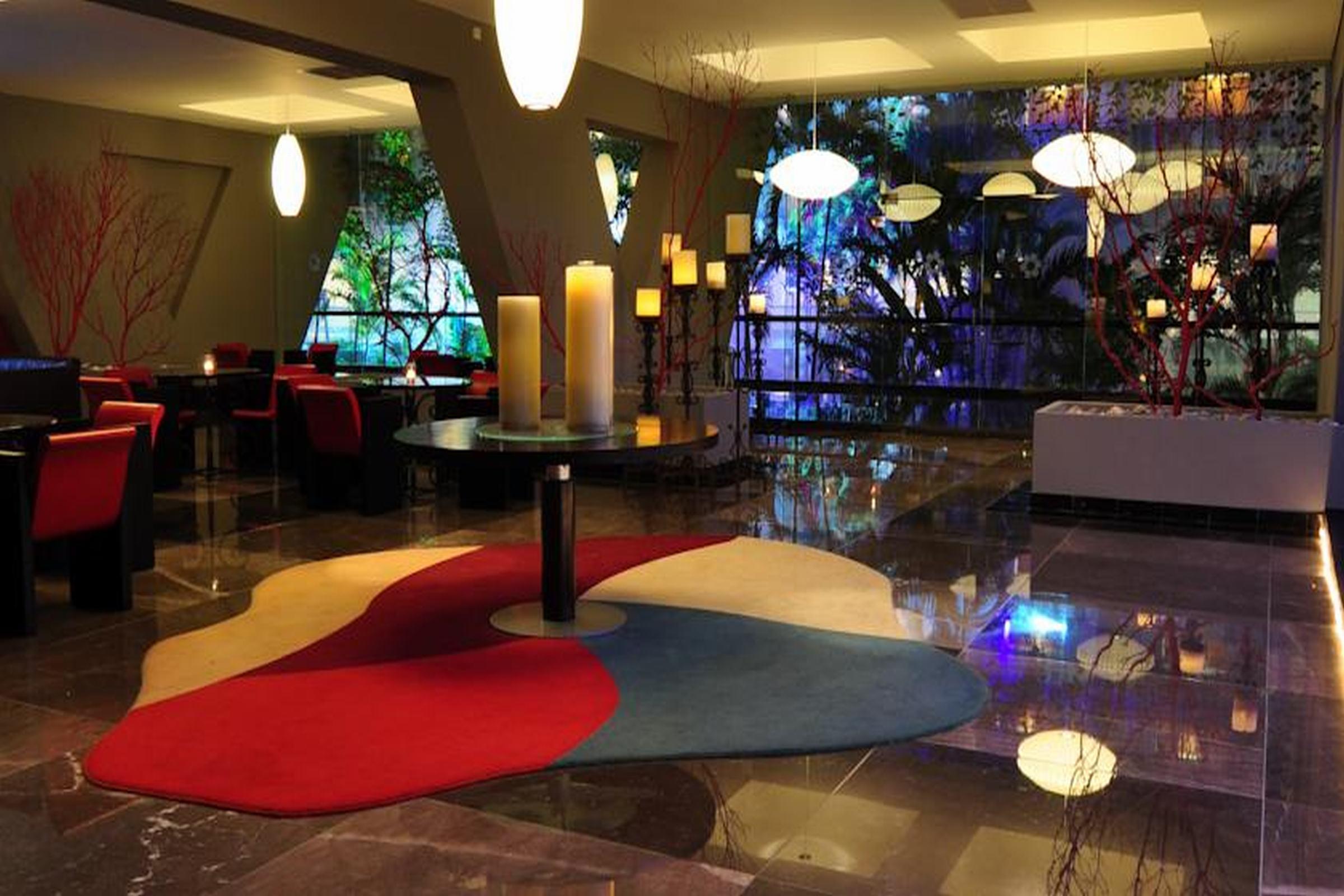 Grand Oasis Cancún Kültér fotó The lobby of the hotel