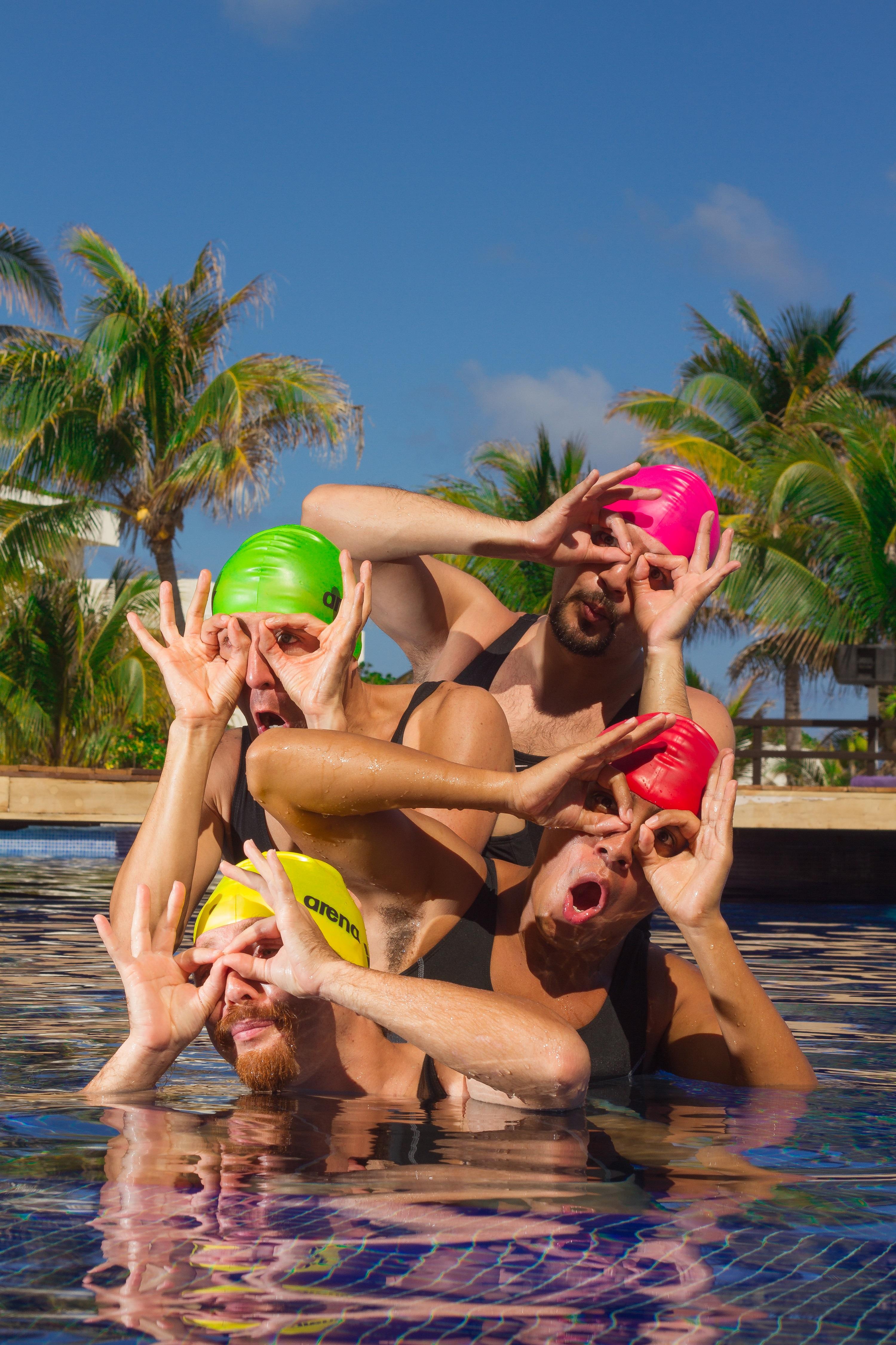 Grand Oasis Cancún Kültér fotó The band in 2011