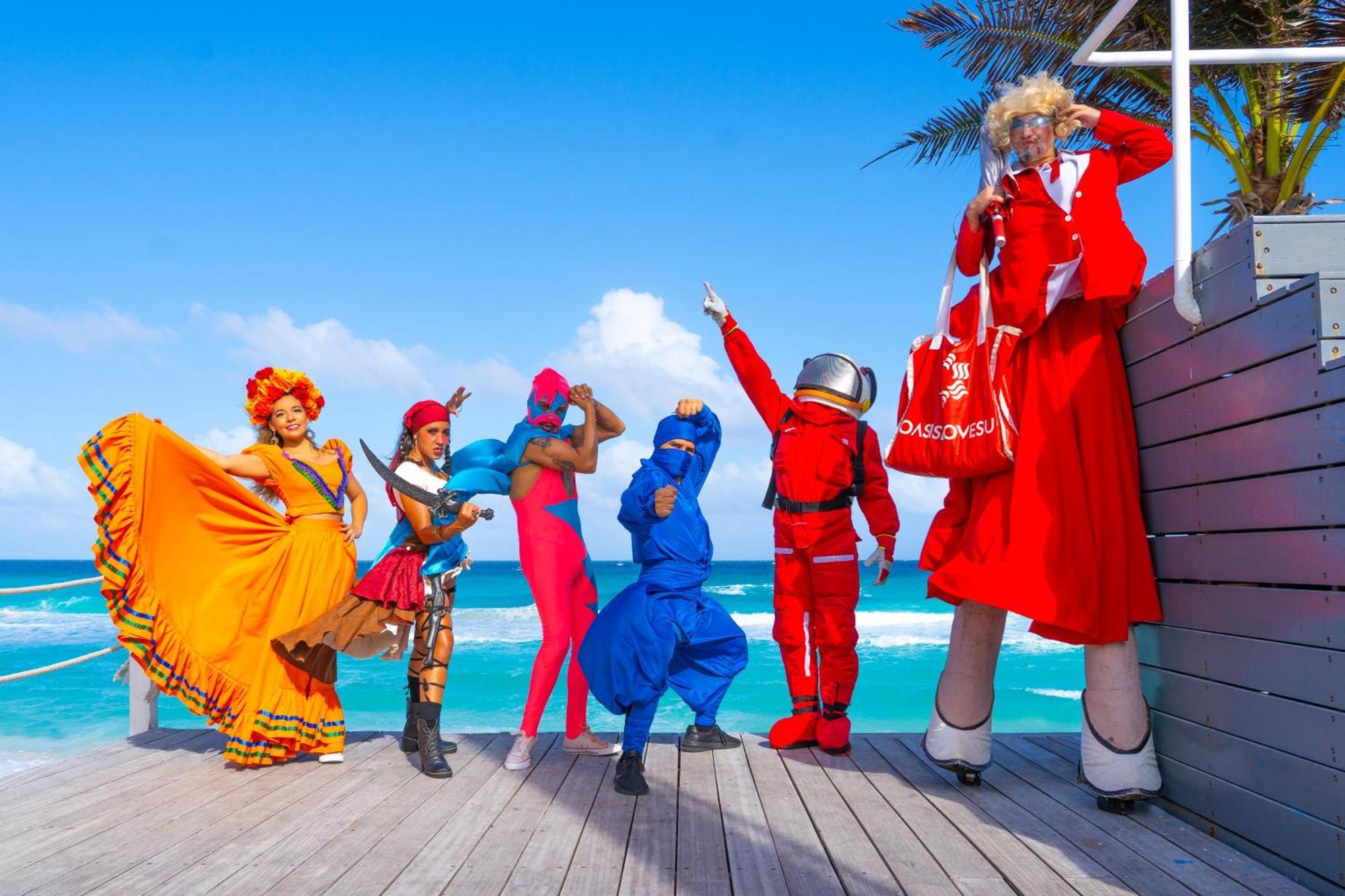 Grand Oasis Cancún Kültér fotó